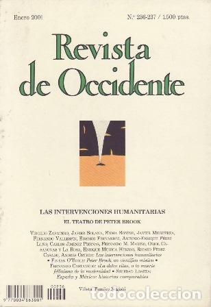 Libri di seconda mano: VV. AA.- - Revista de Occidente. Enero 2001. N&ordm; 236-237.