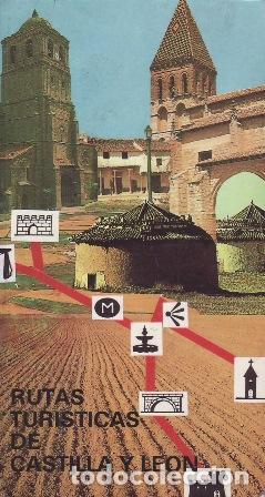 Libri di seconda mano: VV. AA.- - Rutas tur&iacute;sticas de Castilla y Le&oacute;n.