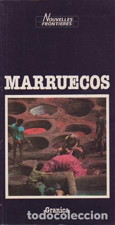 Libri di seconda mano: VV. AA.- - MARRUECOS. Nouvelles fronti&egrave;res.