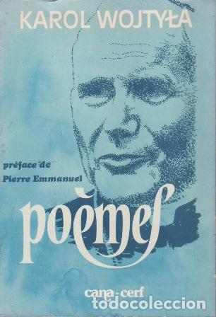 Livros em segunda m&atilde;o: WOJTYLA, Karol.- - Po&egrave;mes. Pr&eacute;face de Pierre Emmanuel.