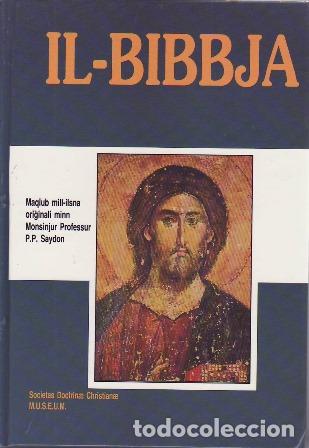 Libros: IL-BIBBJA.
