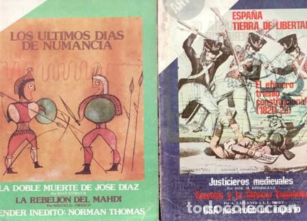 books: HISTORIA 16.- Lote de 66 n&uacute;meros. Director: Juan Tom&aacute;s de Salas.