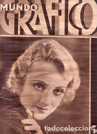 books: MUNDO GR&Aacute;FICO.- Revista popular ilustrada. A&ntilde;o XX. N&ordm; 993. Director Jos&eacute; L. Camp&uacute;a.