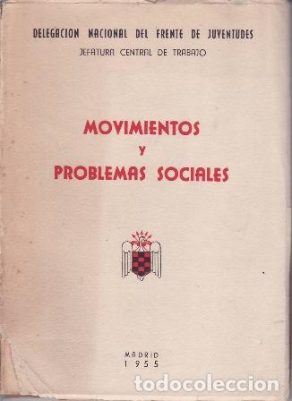 Livros em segunda m&atilde;o: Movimientos y problemas sociales.
