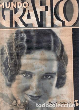 B&uuml;cher: MUNDO GR&Aacute;FICO.- Revista popular ilustrada. A&ntilde;o XXI. N&ordm; 1005. Director Jos&eacute; L. Camp&uacute;a.