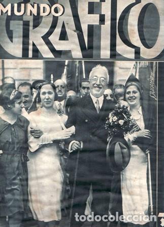 B&uuml;cher: MUNDO GR&Aacute;FICO.- Revista popular ilustrada. A&ntilde;o XXII. N&ordm; 1090. Director Jos&eacute; L. Camp&uacute;a.