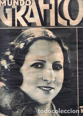 B&uuml;cher: MUNDO GR&Aacute;FICO.- Revista popular ilustrada. A&ntilde;o XXI. N&ordm; 1034. Director Jos&eacute; L. Camp&uacute;a.