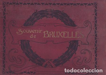 Libri di seconda mano: Souvenir de Bruxelles. Table des planches