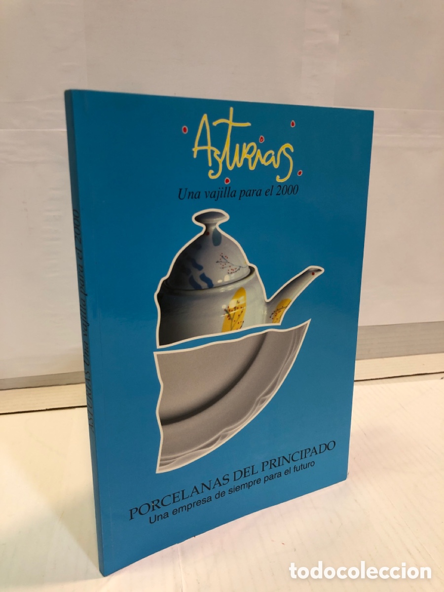 Libros: Asturias. Una vajilla para el 2000