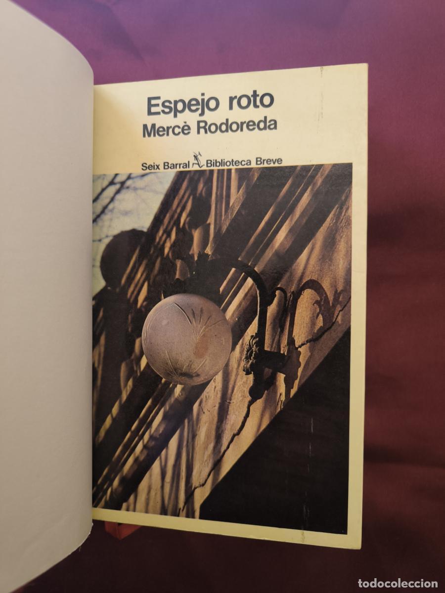 Libros: Espejo roto. - Merc&egrave; Rodoreda. - Foto 2
