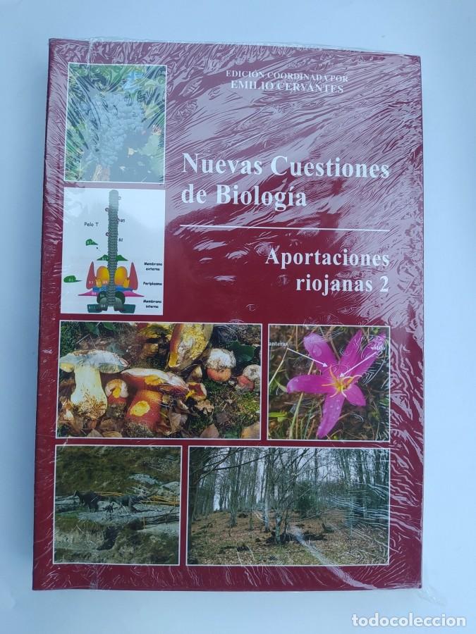 Livres: Nuevas cuestiones de biolog&iacute;a: aportaciones riojanas 2. - Emilio Cervantes Ruiz de la Torre. TDK728