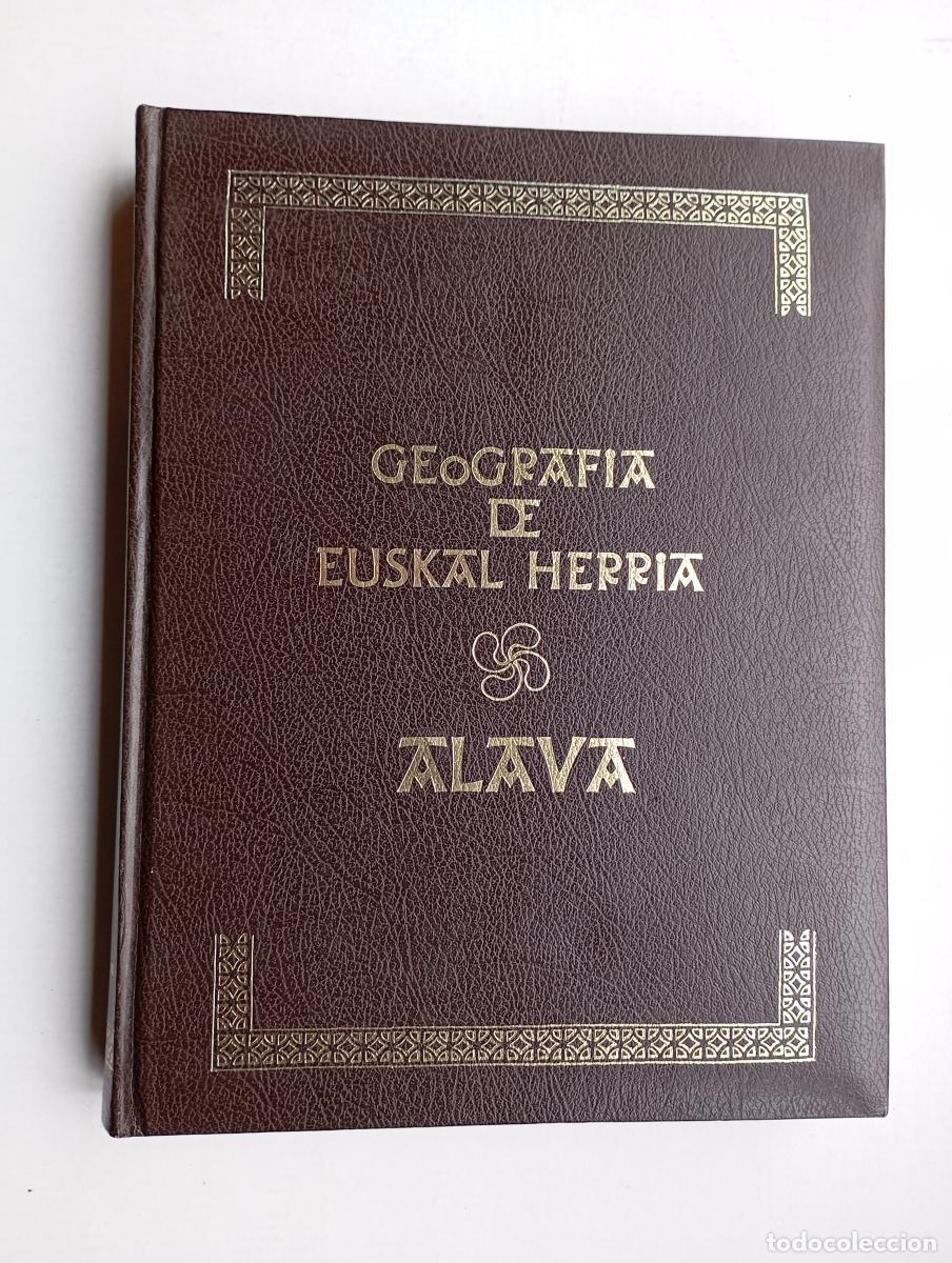 Libros: &Aacute;lava. Geograf&iacute;a de Euskal Herria. Tomo III. - Francisco Javier G&oacute;mez Pi&ntilde;eiro. TDK575B
