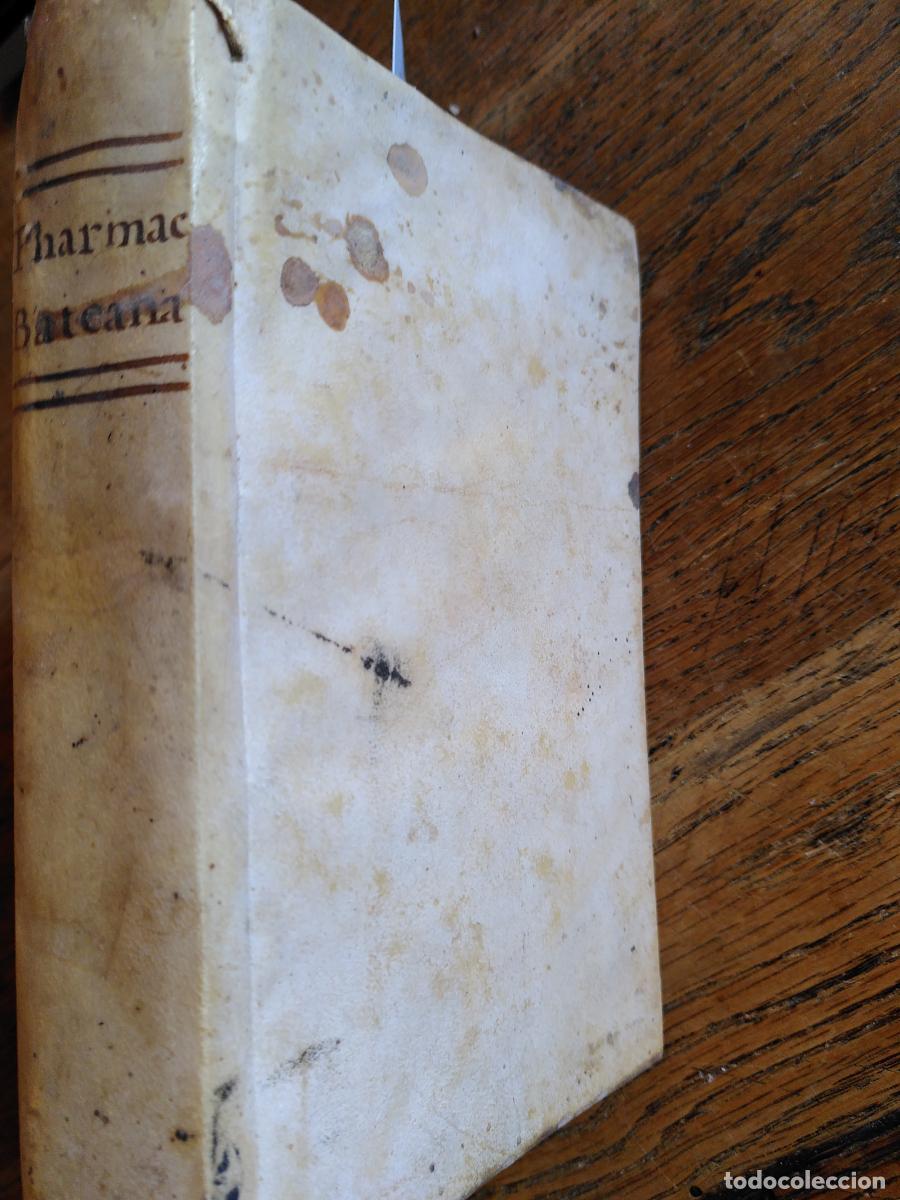 Libros: PHARAMCOPEIA BATEANA seu Pharmaca ex praxi Georgii Batei (...) Accedunt Arcana Goddardiana + CONSPEC
