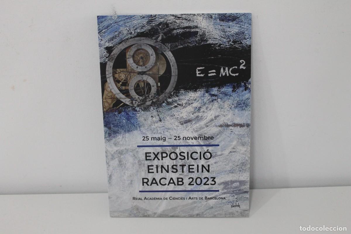 Libros: EXPOSICI&Oacute; EINSTEIN RACAB 2023 1&ordm; EDICI&Oacute; 400 EXEMPLARS