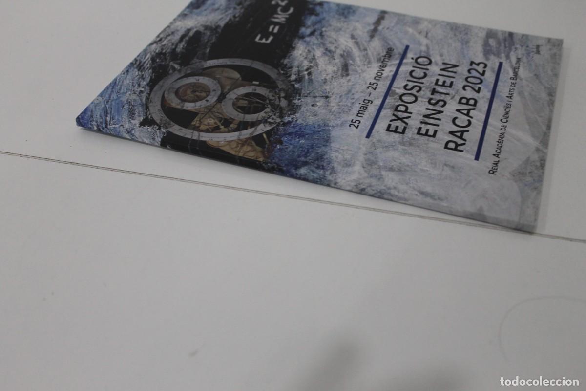 Libros: EXPOSICI&Oacute; EINSTEIN RACAB 2023 1&ordm; EDICI&Oacute; 400 EXEMPLARS - Foto 3