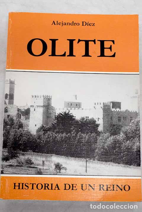 Libros: Olite. - D&iacute;ez y D&iacute;az, Alejandro. TDK873