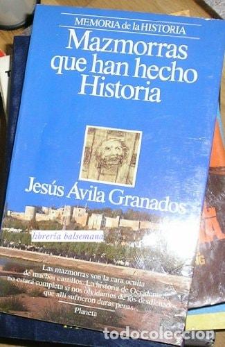 Livros em segunda m&atilde;o: Mazmorras que han hecho historia - Jes&uacute;s &Aacute;vila Granados