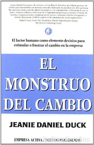 Livros em segunda m&atilde;o: El monstruo del cambio- TDK313 - Duck, Jeannie Daniel