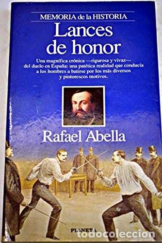 Livros em segunda m&atilde;o: Lances de honor (Episodios) (Spanish Edition) - Rafael Abella