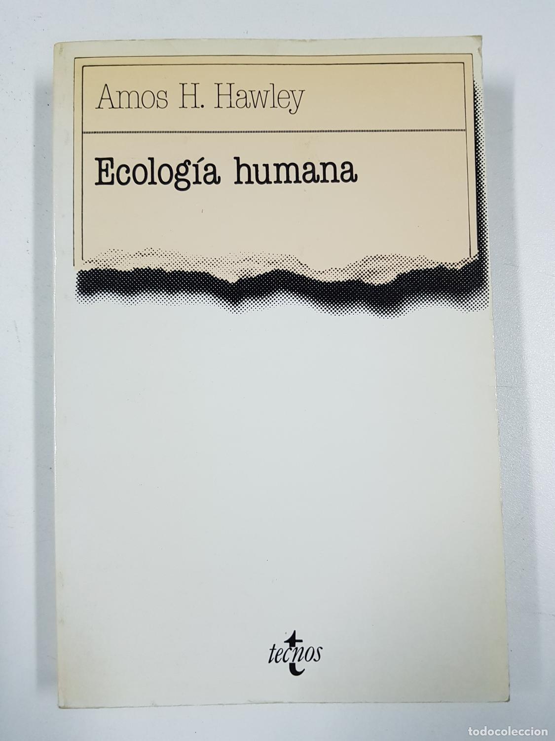 Libros: Ecolog&iacute;a humana tdk 589 - Am&oacute;s H. Hawley
