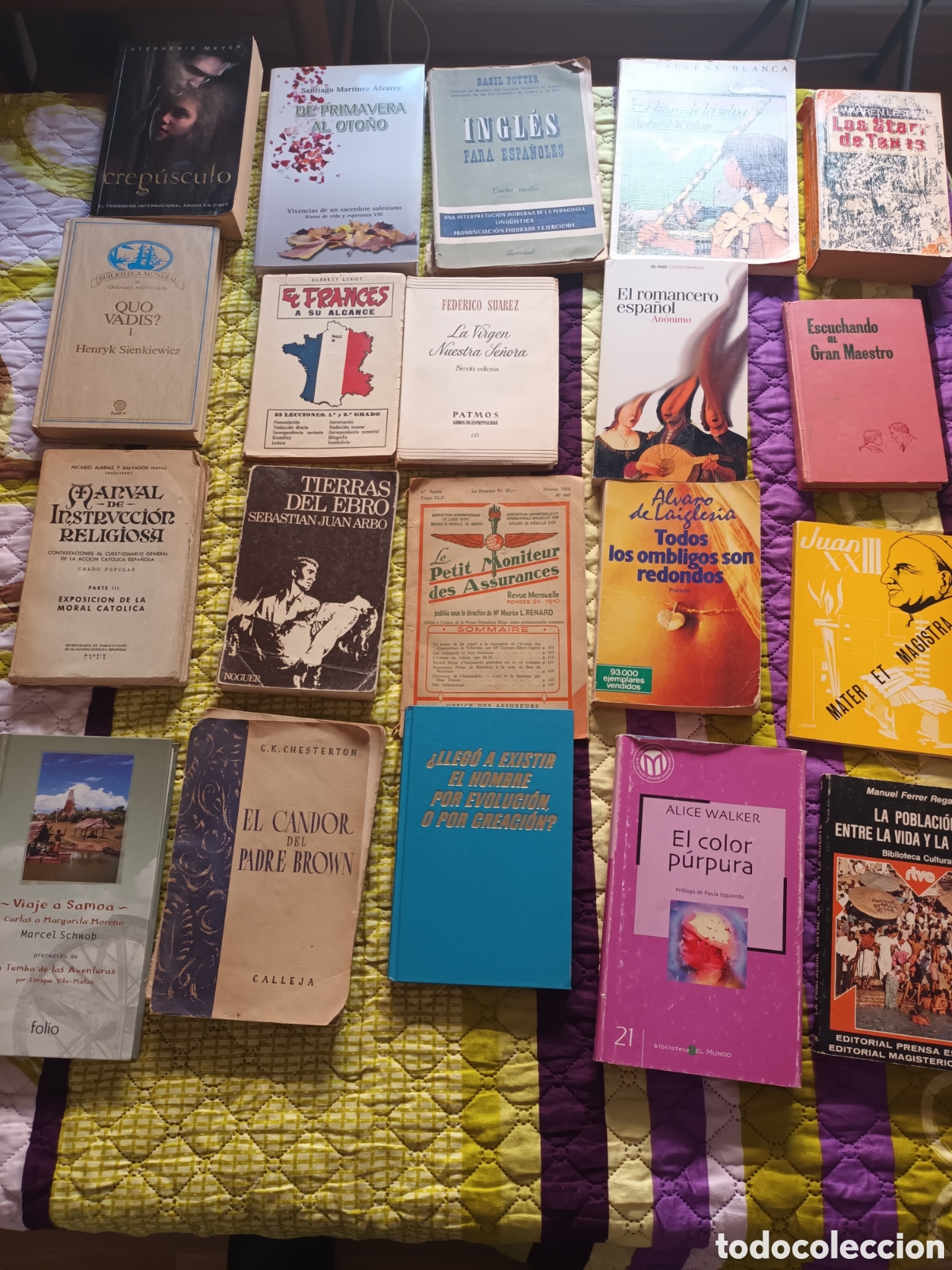Libros: LOTE DE 20 LIBROS DE DISTINTAS FECHAS Y TITULOS