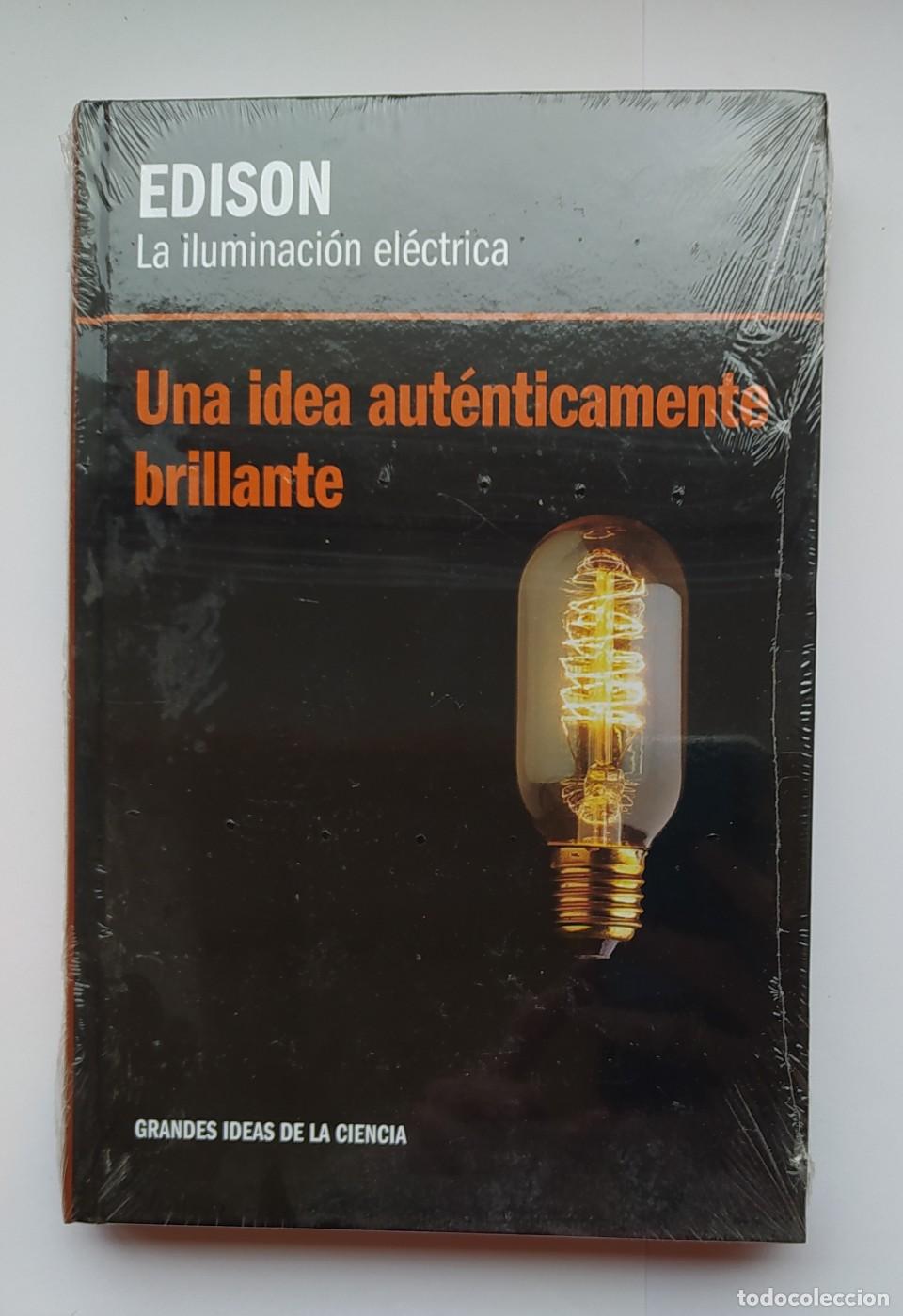 Libros: La iluminaci&oacute;n el&eacute;ctrica, Edison: una idea aut&eacute;nticamente brillante. - Ja&eacute;n S&aacute;nchez, Marcos. TDK627