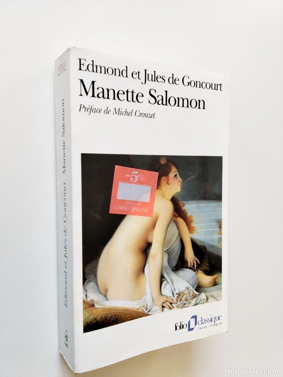 Livros em segunda m&atilde;o: E. y J. de Goncourt - Manette Salomon