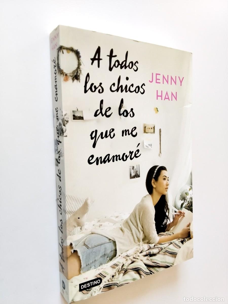 Livros em segunda m&atilde;o: Jenny Han - A todos los chicos de los que me enamor&eacute;