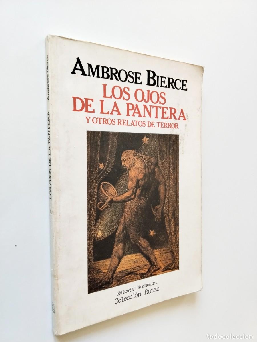 Livros em segunda m&atilde;o: Ambrose Bierce - Los ojos de la pantera y otros relatos de terror