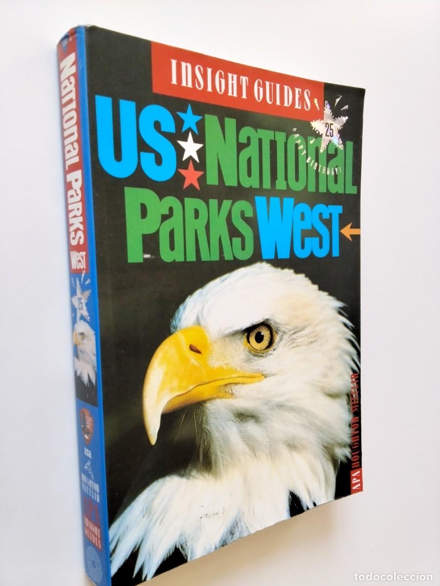 Livros em segunda m&atilde;o: VV. AA. - US National Parks West. Insight Guides