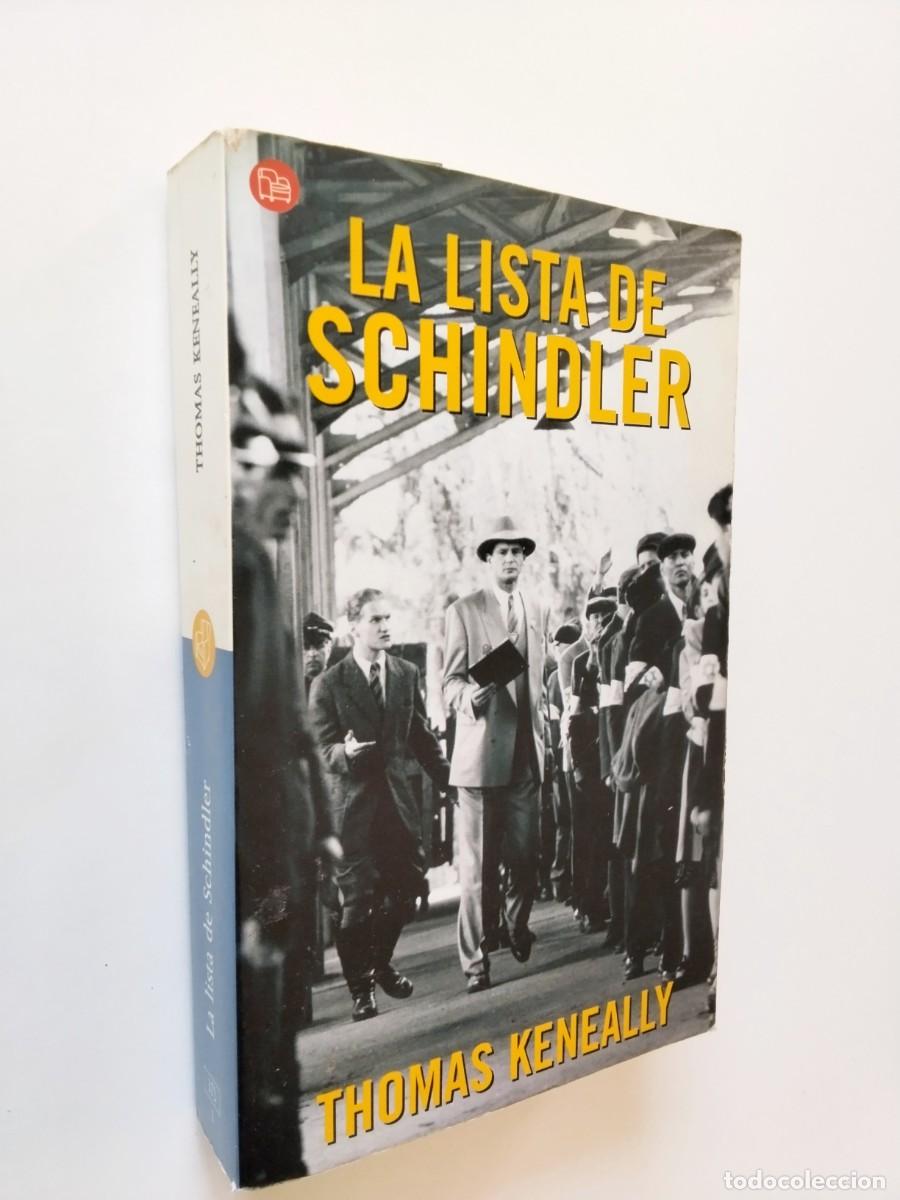 Livros em segunda m&atilde;o: Thomas Keneally - La lista de Schindler
