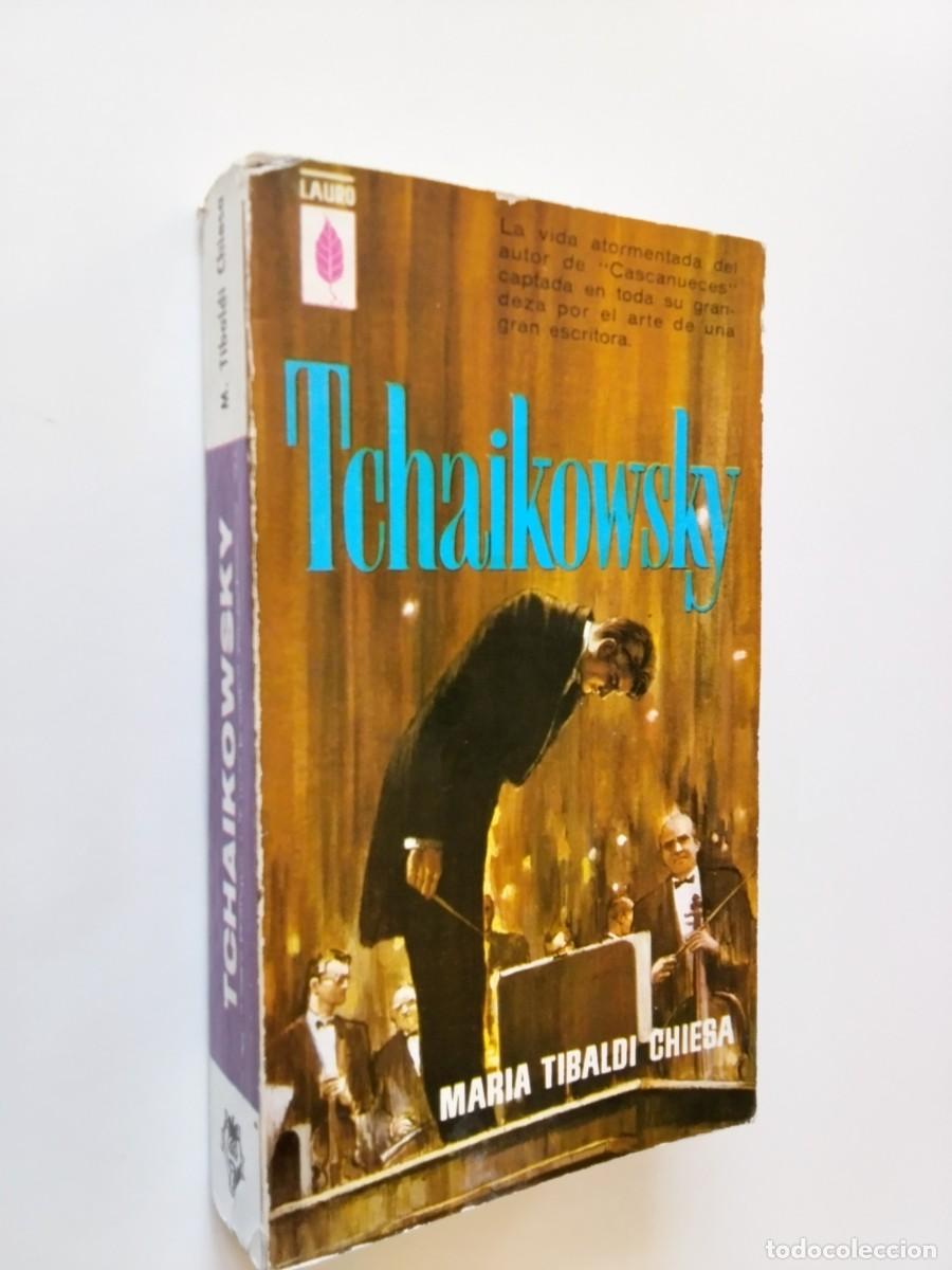 Livros em segunda m&atilde;o: Mar&iacute;a Tibaldi Chiessa - Tchaikowsky (Tchaikovsky)