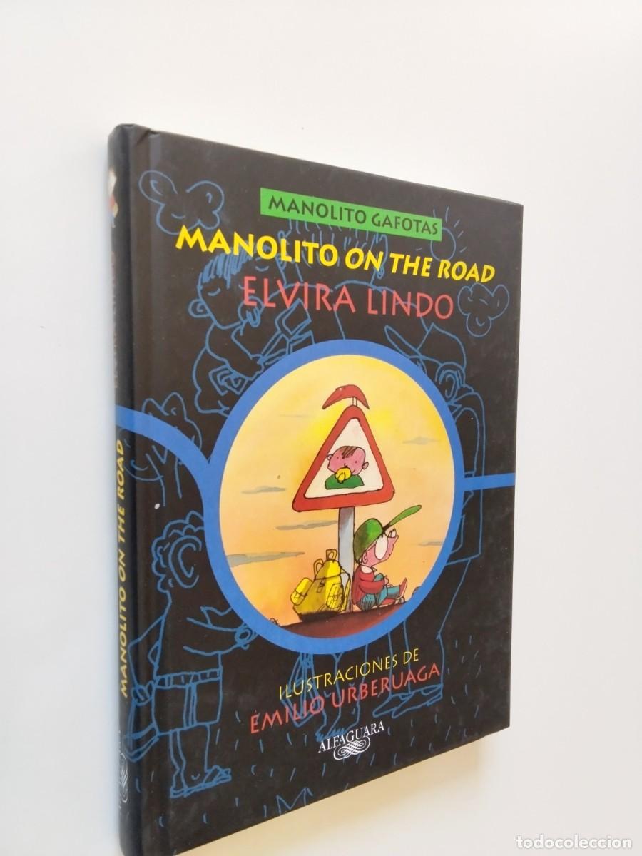 Livros em segunda m&atilde;o: Elvira Lindo - Manolito on the Road