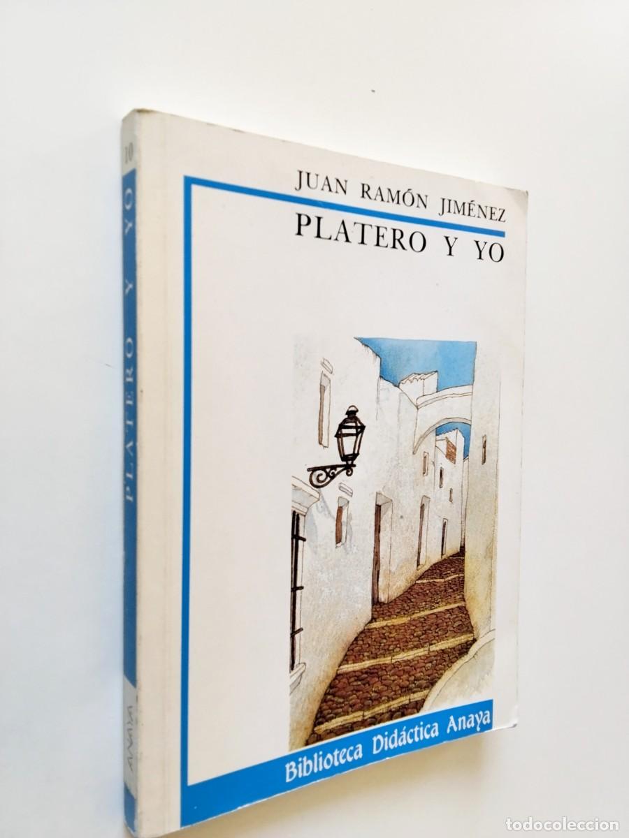 Livros em segunda m&atilde;o: Juan Ram&oacute;n Jim&eacute;nez (Edici&oacute;n de Ana Su&aacute;rez Miram&oacute;n) - Platero y yo. Eleg&iacute;a andaluza (1907-1916)