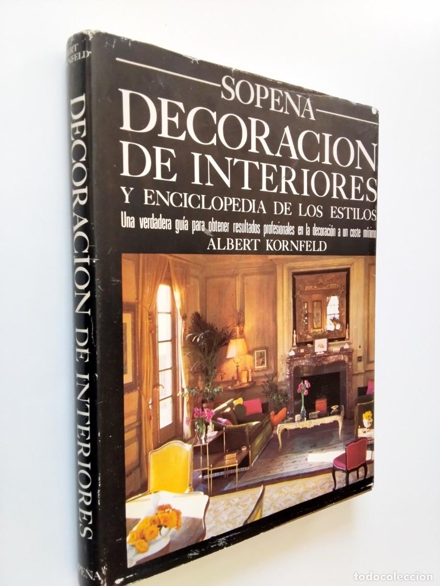 Livros em segunda m&atilde;o: Albert Kornfeld - Decoraci&oacute;n de interiores y Enciclopedia de los estilos