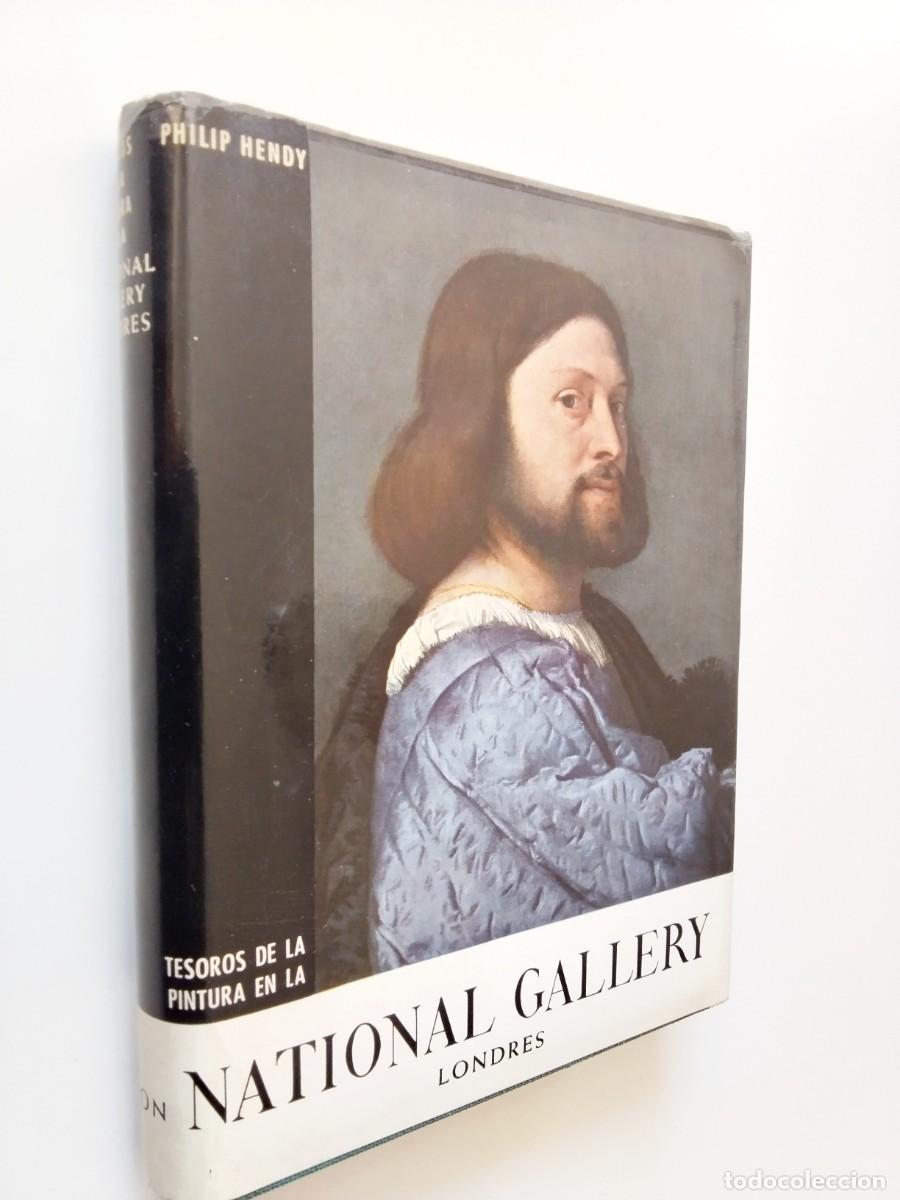 Livros em segunda m&atilde;o: Philip Hendy - Tesoros de la pintura en la National Gallery Londres