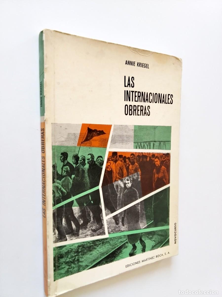 Libros: Annie Kriegel - Las internacionales obreras