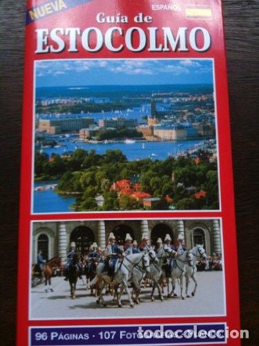 Libros: Gu&iacute;a de Estocolmo - Judith Sampognaro