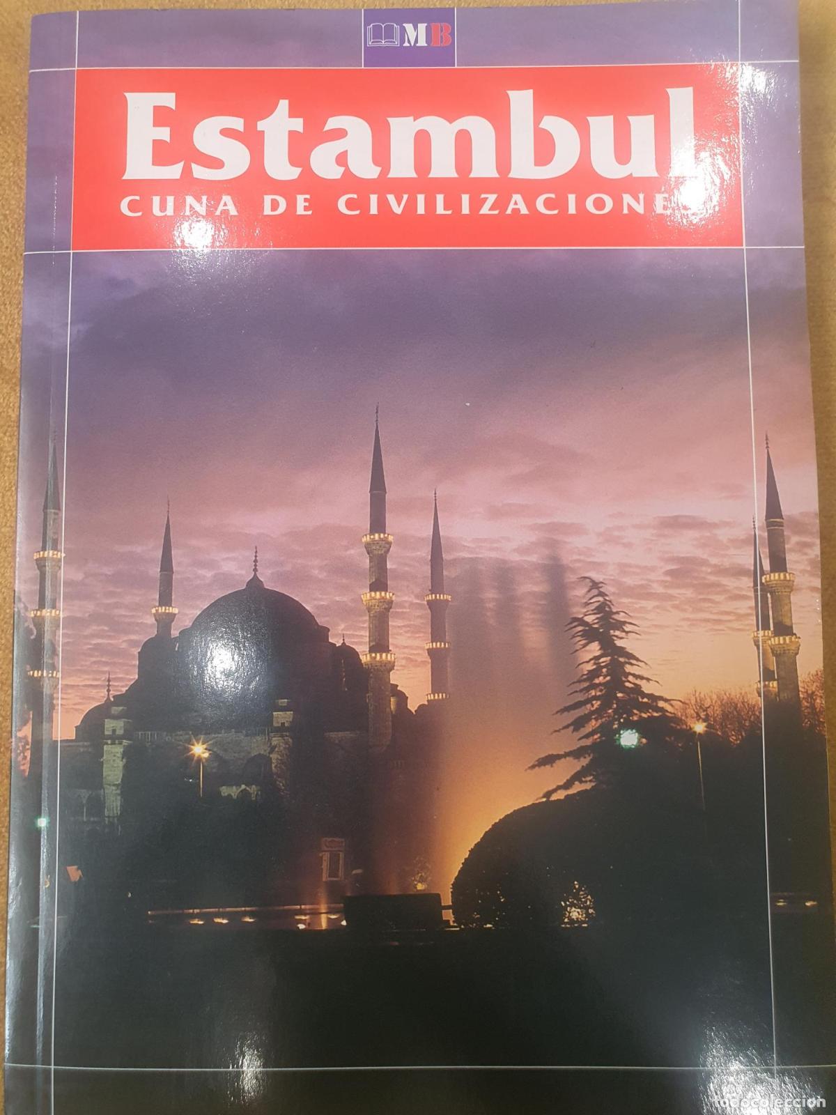 Libros: Estambul cuna de civilizaciones - Mert Basim