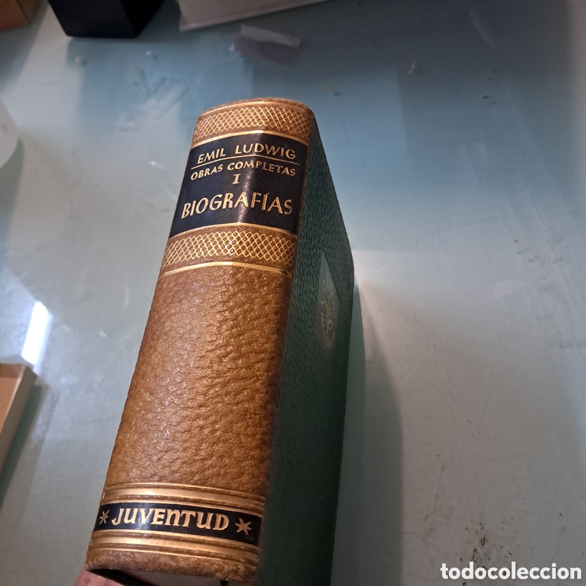 Libros: Emol Ludwig, Obras completas Biograf&iacute;as I, Juventud
