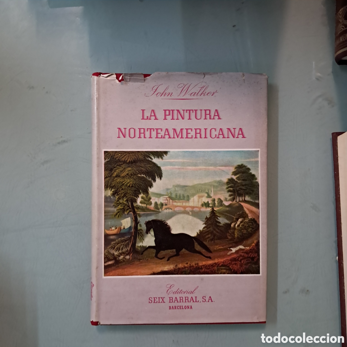 Libros: John Walker, La.pintura norteamericana, Seix Barral,1954