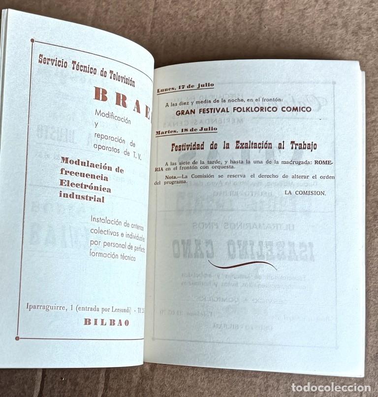 Libros: FIESTAS DE SAN PEDRO - Deusto 1961 - Foto 5