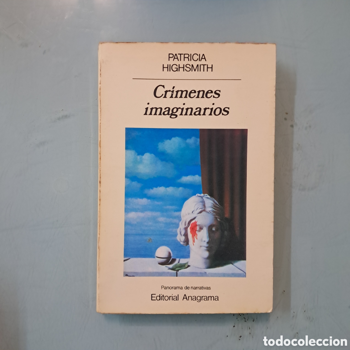 Libros: Patricia Highsmith, Cr&iacute;menes imaginariis, Anagrama 20