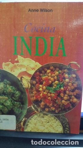 Libros: Cocina India - Anne Wilson