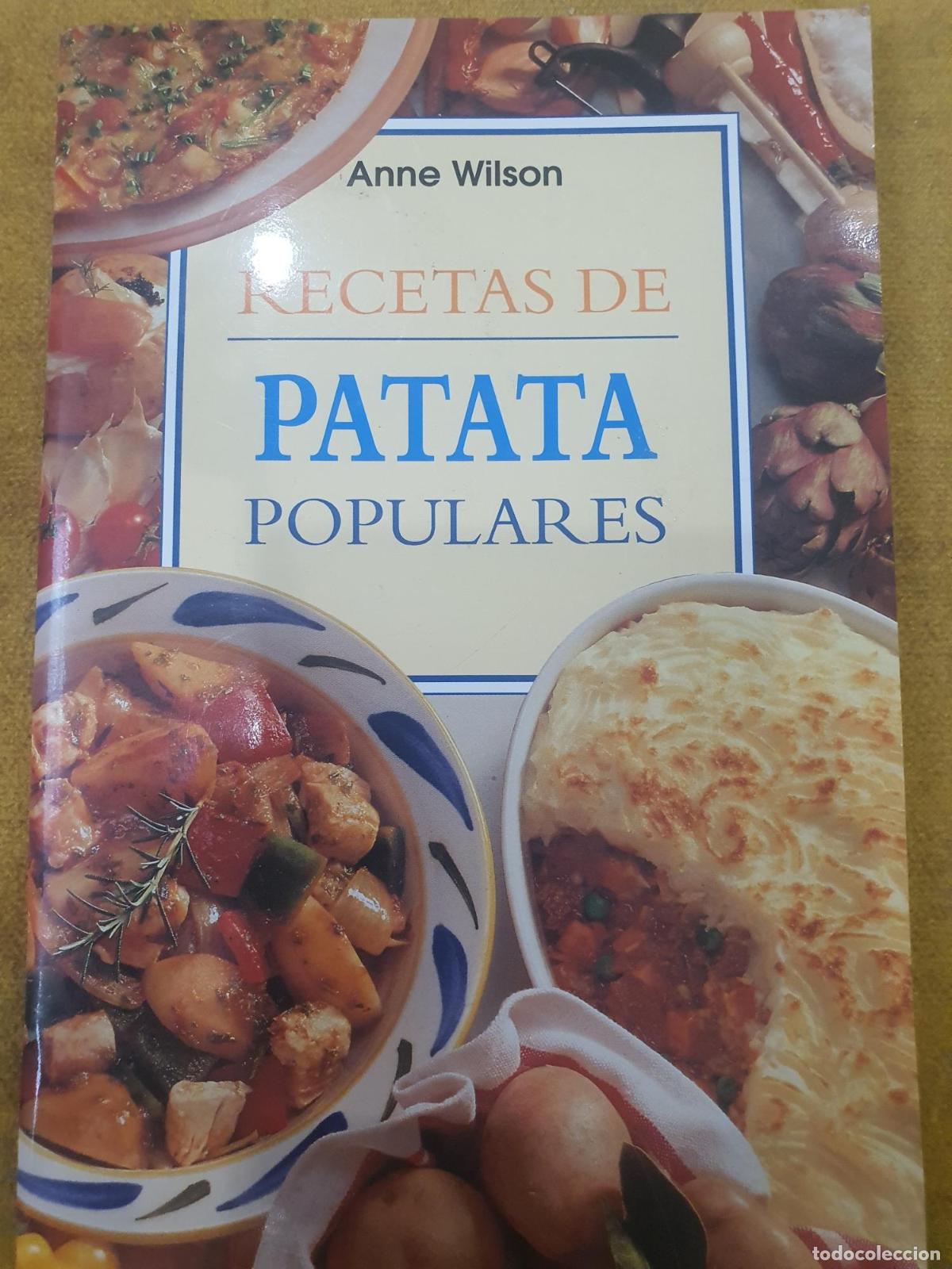 Libros: Hk Coc M Patata, Recetas Populares E - Anne Wilson