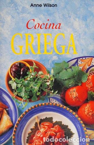 Libros: Cocina Griega - Anne Wilson