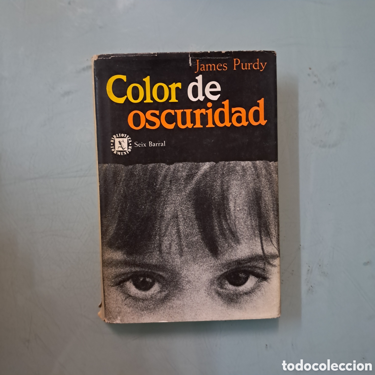 Libros: James Purdy, Color de oscuridad, Seix Barral