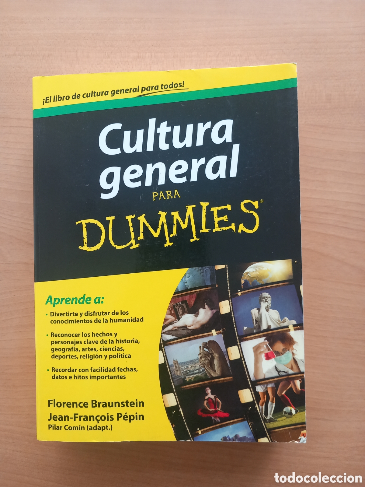B&uuml;cher: Cultura general para dummies. Ver descripcion