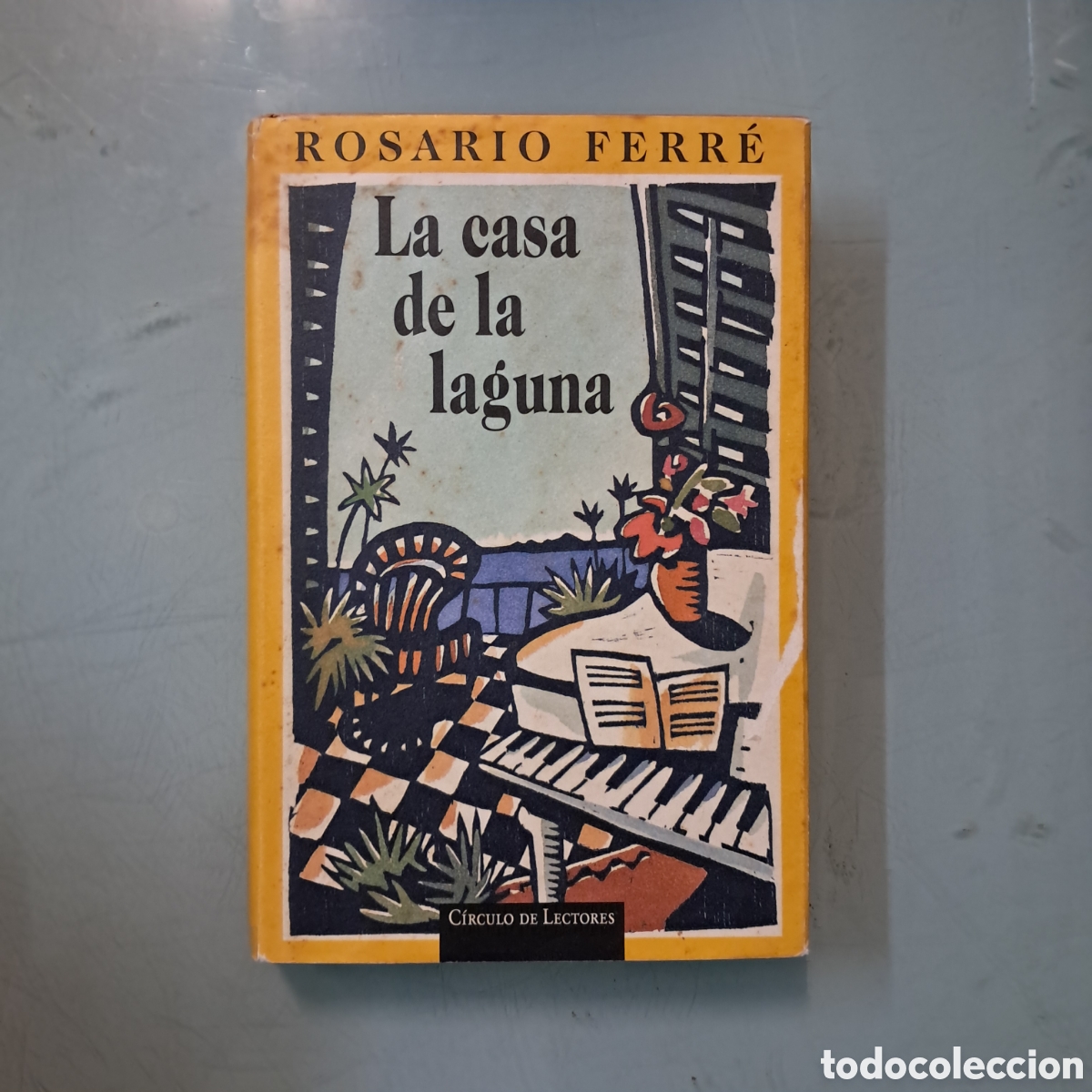 Libros: Rosario Ferre La casa de la Laguna, C&iacute;rculo de Lectores - Foto 1