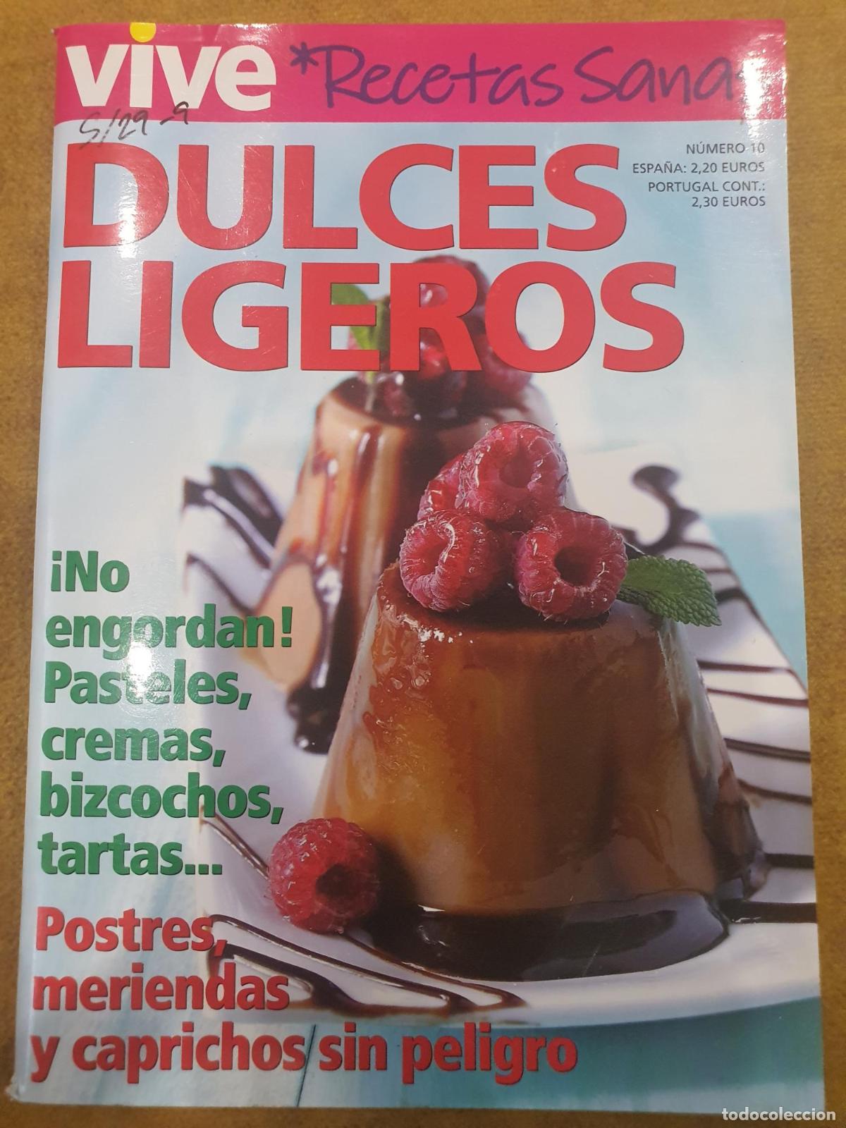 Libros: Recetas Sanas: Dulces Ligeros -